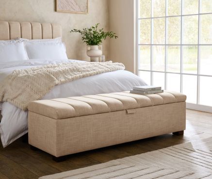 Hathaway Plain Blanket Box